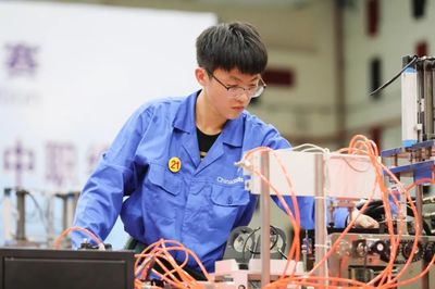 上海市环境学校在全国职业院校技能大赛&ldquo;液压与气动系统装调与维护赛项&rdquo;赛项中取得佳绩!
