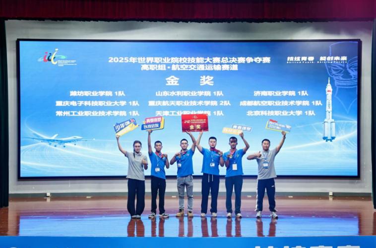 世界职业院校技能大赛航空交通运输赛道闭幕